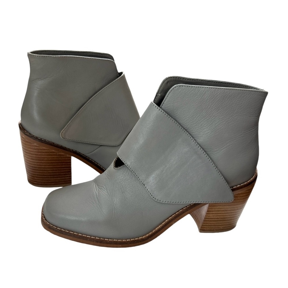 Shellys London 'ALIZIA' Booties (Light Gray) size 9